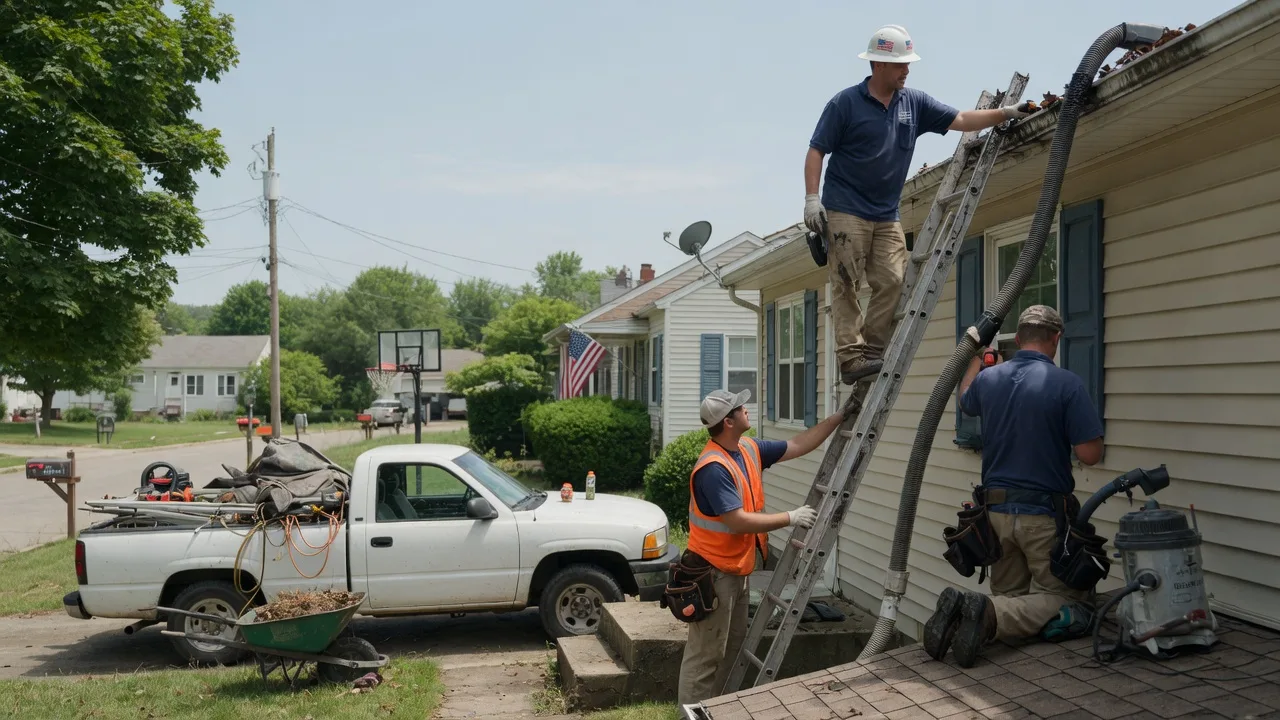 Gutter Installation in Claude, TX near me